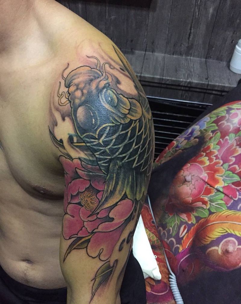 遮盖作品纹身图片