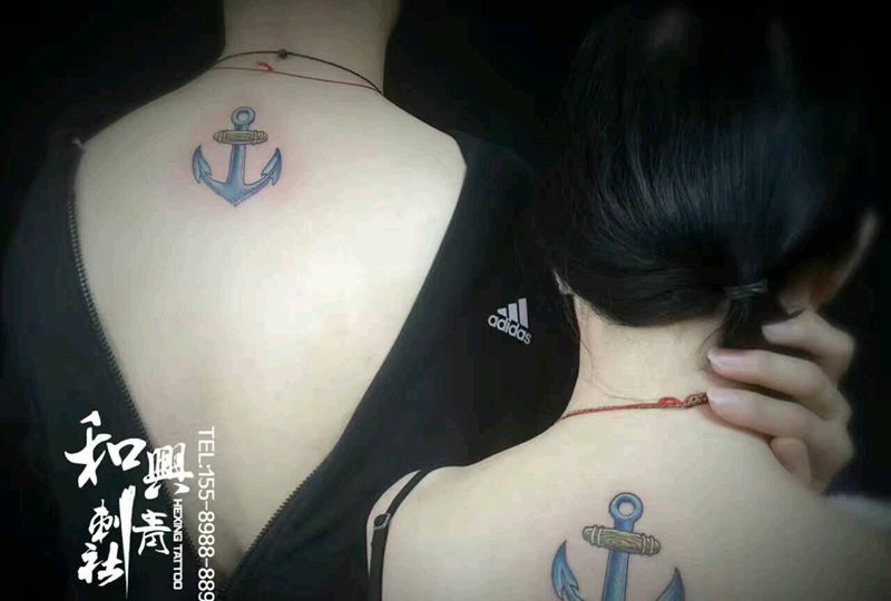 情侣纹身纹身图片