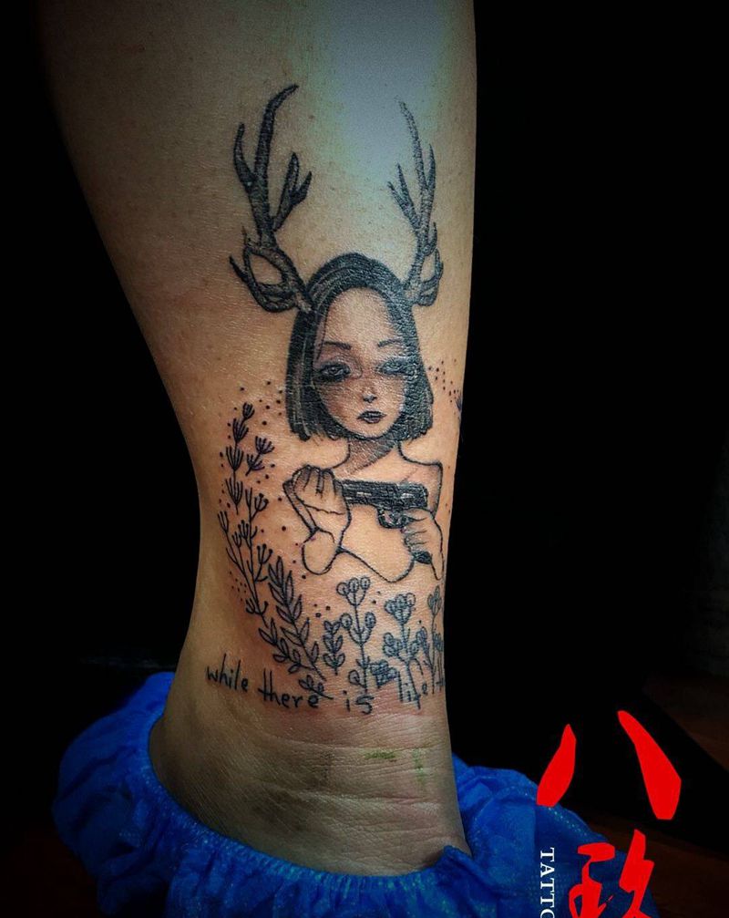 包子师傅作品纹身图片