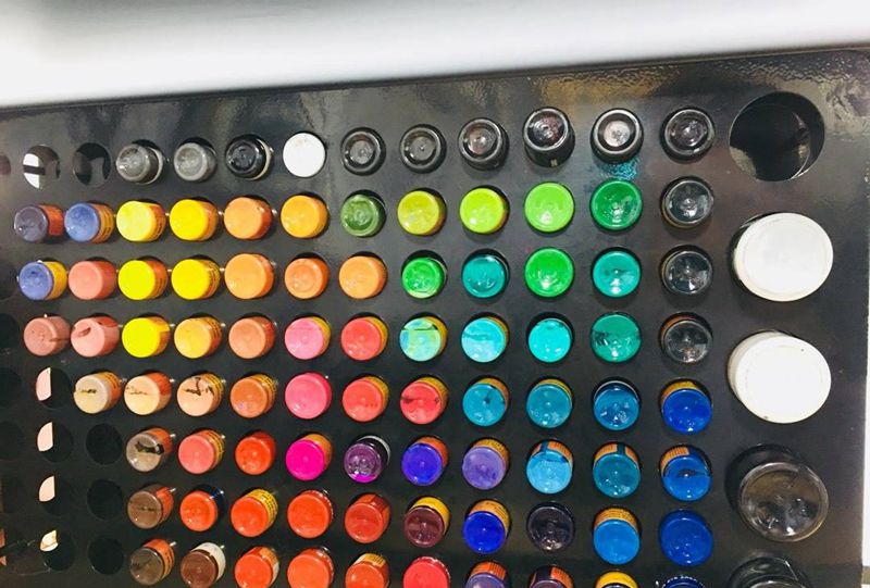 花了两年多的时间 测试了诸多色料纹身图片_培训山东青岛乐道刺青纹身图案