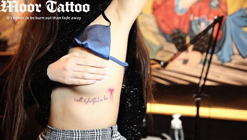 小性感纹身图片