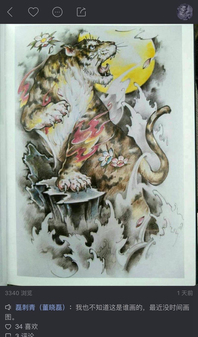 发个满背素材上山