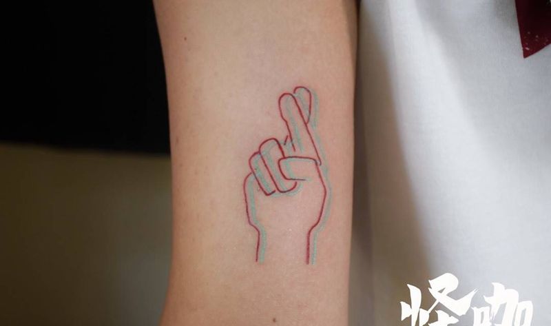 手纹身图片