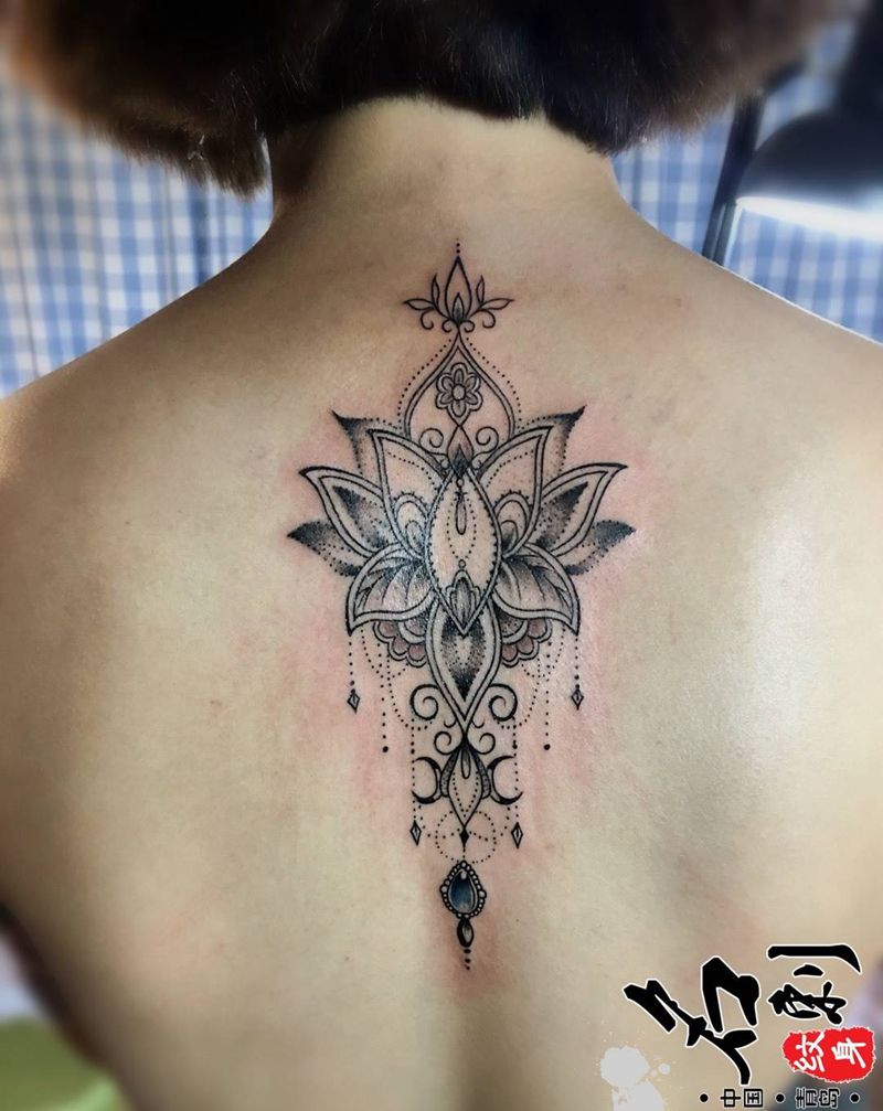 梵花纹身纹身图片