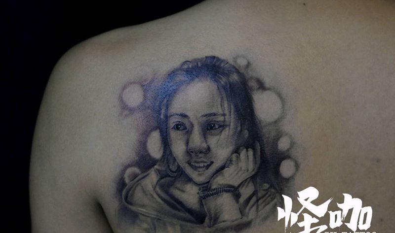 写实作品纹身图片