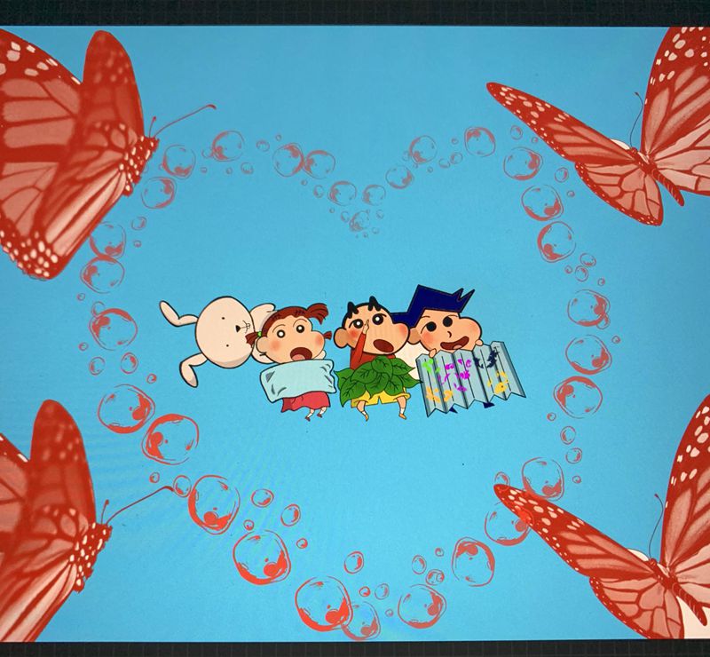 嘻嘻这是谁呀纹身图片_小清新纹身图案