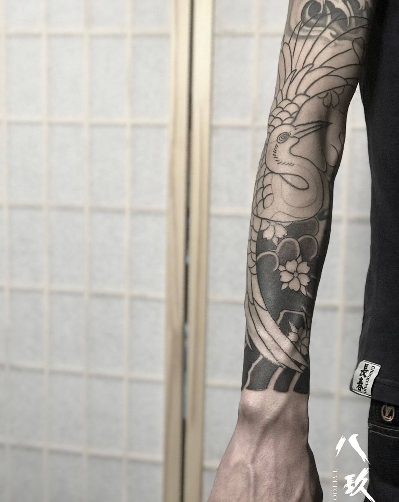 今日纹身图片_手臂纹身图案