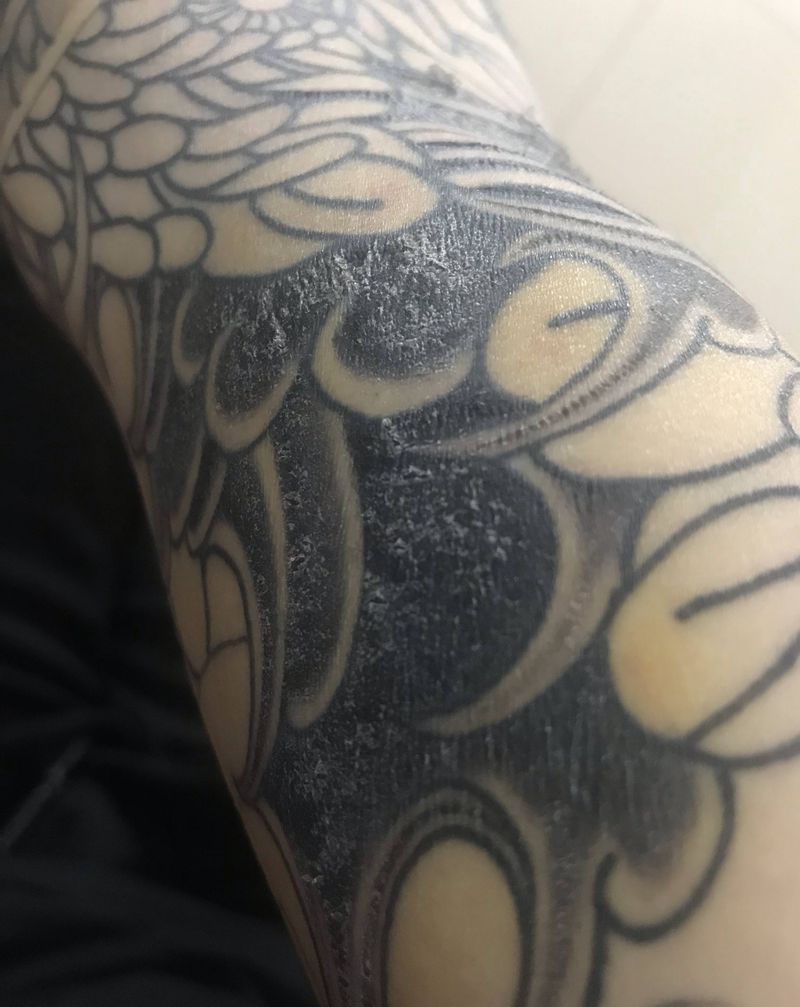 三天纹身图片_手臂纹身图案