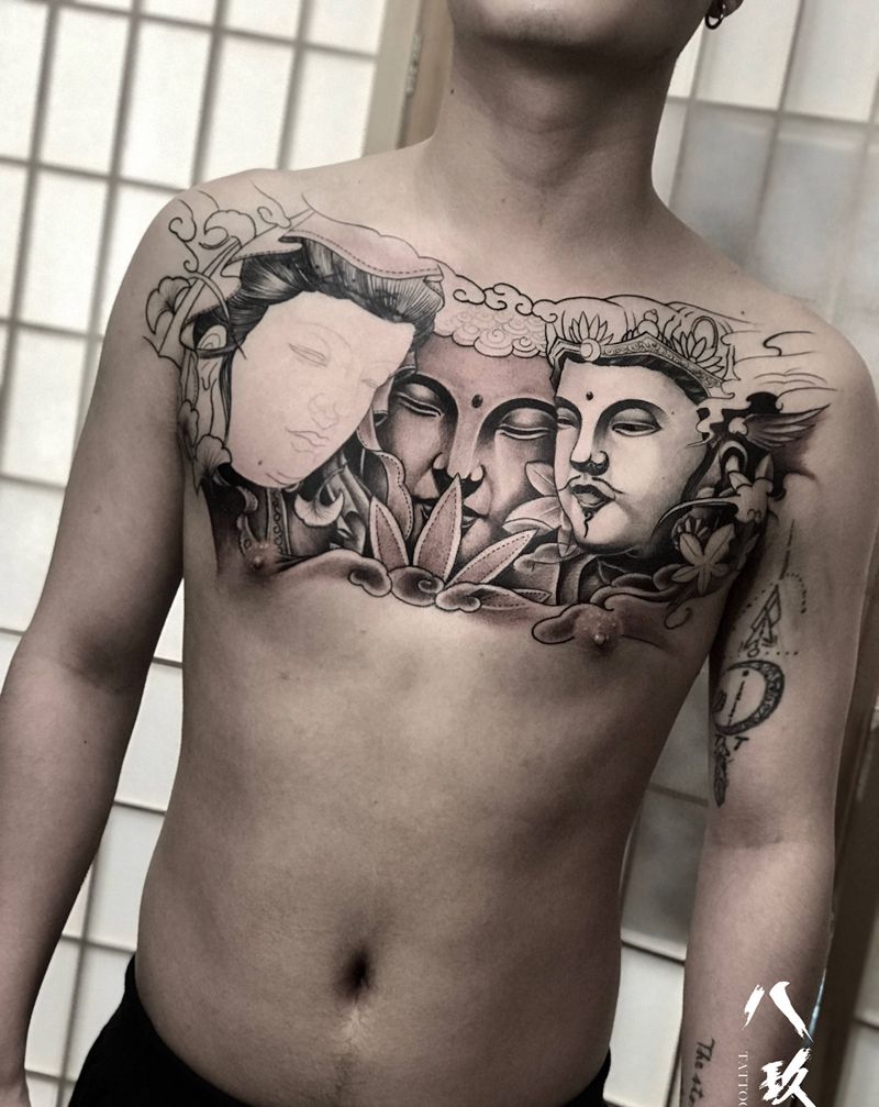 今日纹身图片_老传统新传统纹身图案