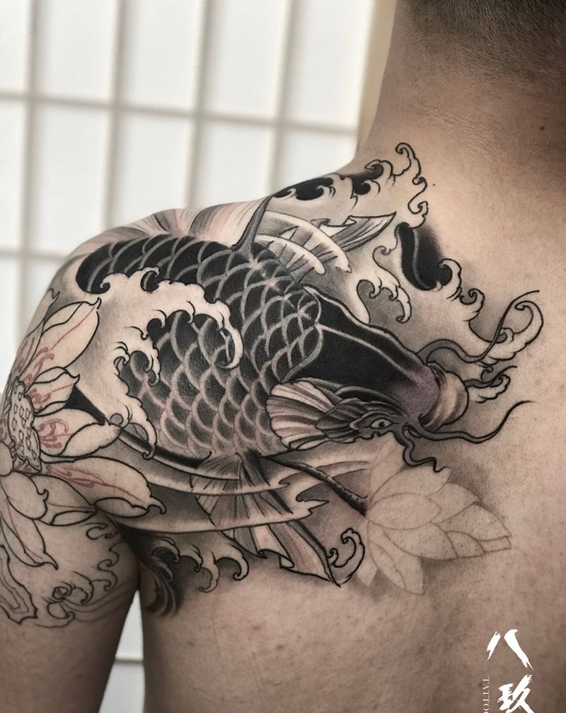 今日纹身图片_新传统纹身图案