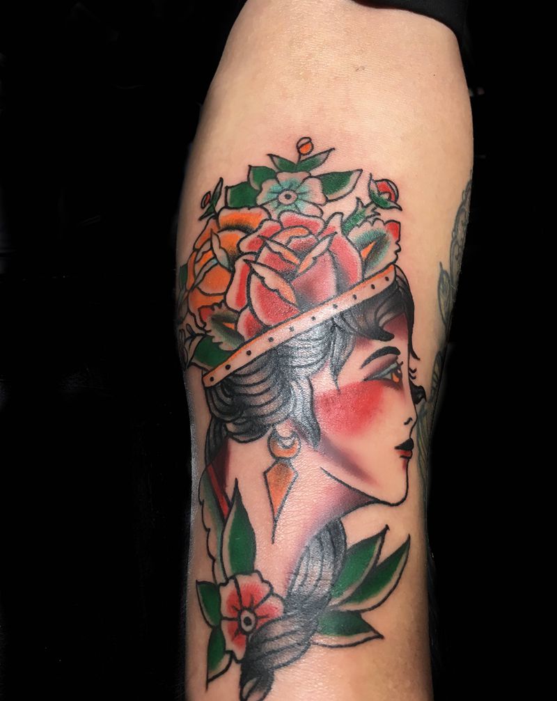 old school纹身图片_Old School纹身图案