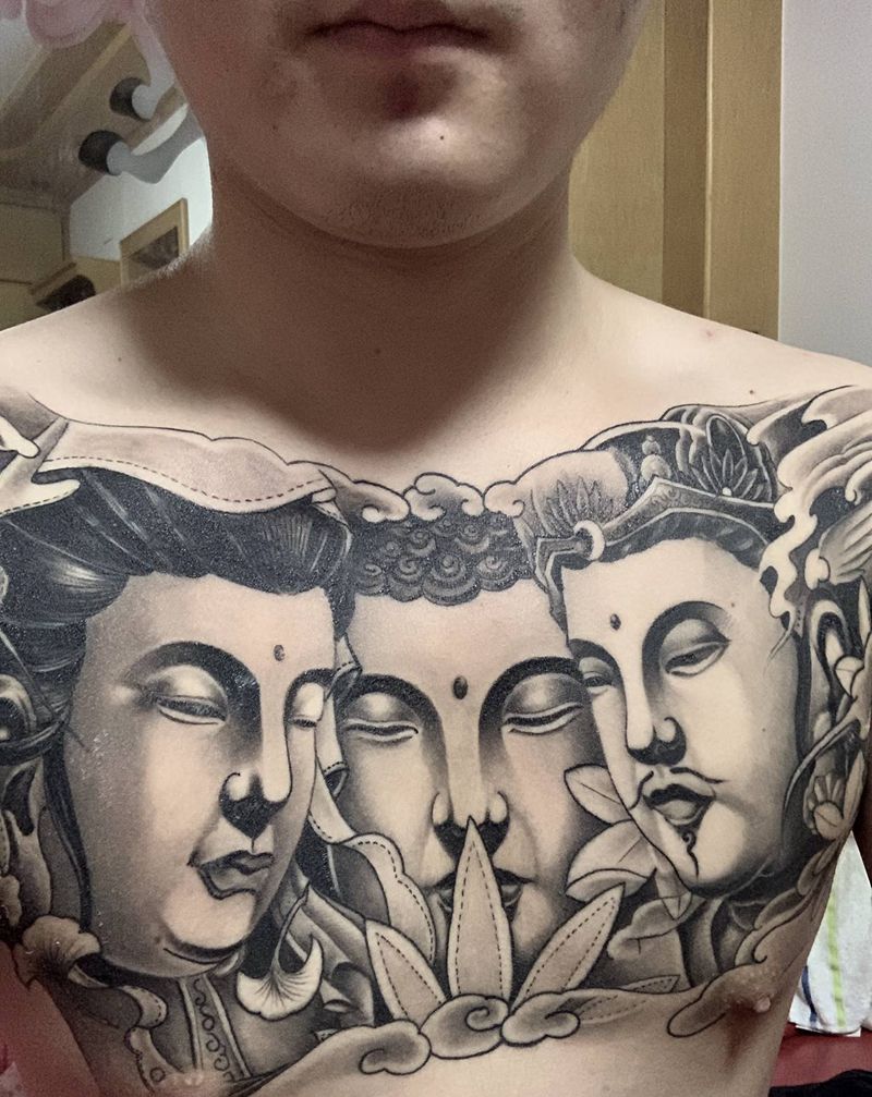 恢复期纹身图片_新传统纹身图案