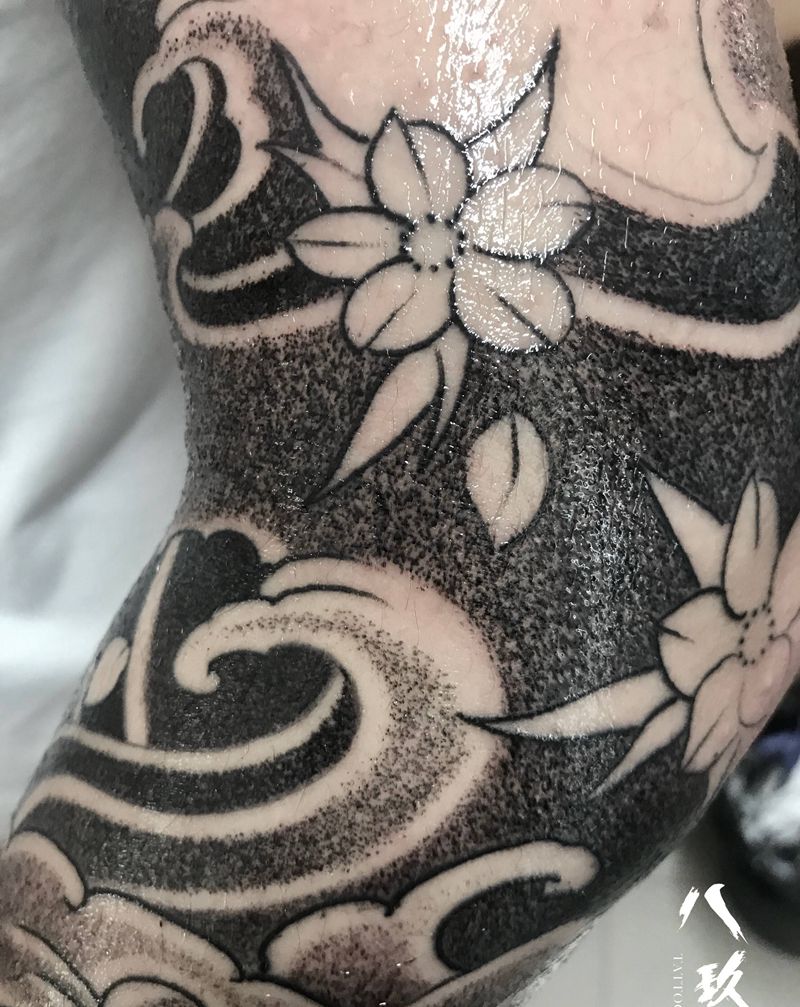 圆5纹身图片_老传统纹身图案