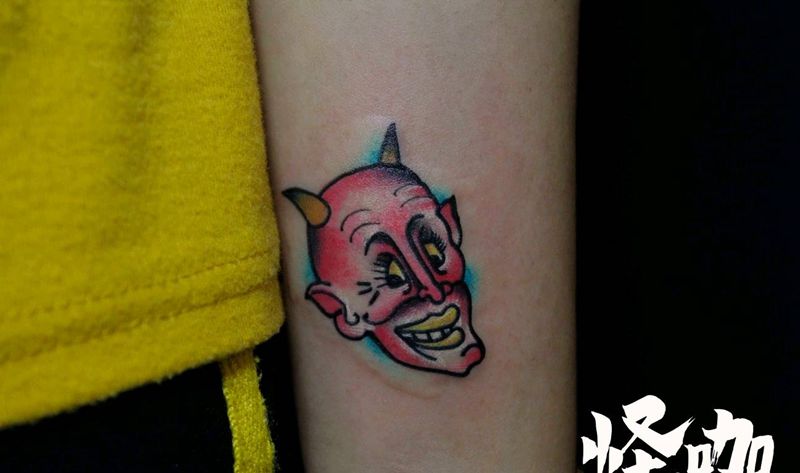 不一样的般若纹身图片