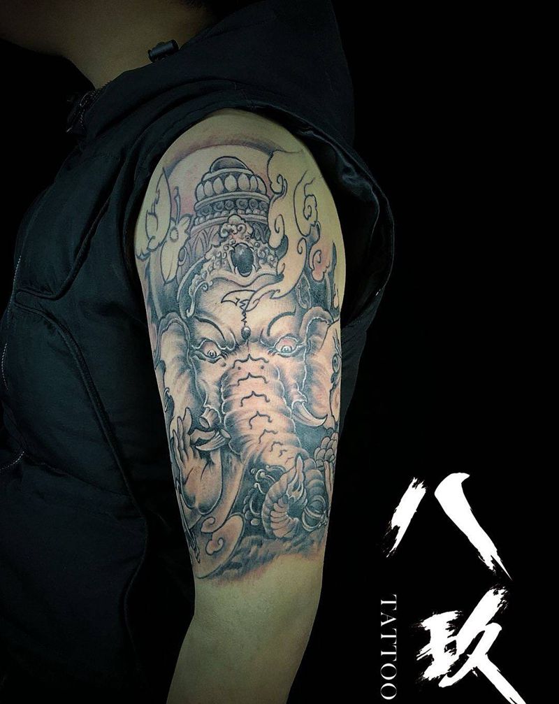 王哥作品纹身图片