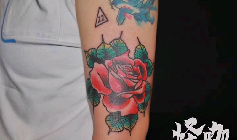 彩色tattoo纹身图片