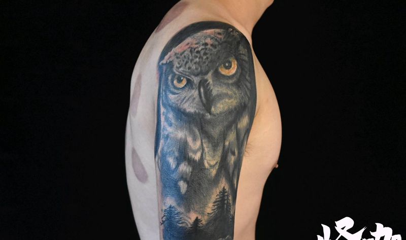 遮盖作品纹身图片