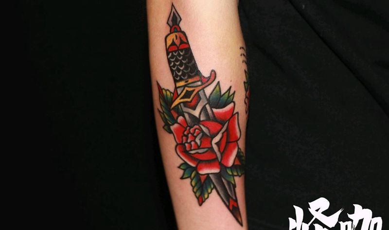 经典school纹身图片