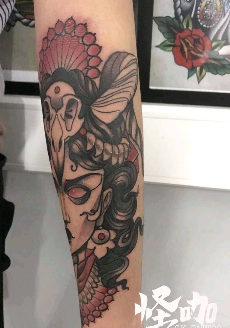 school细节展示纹身图片