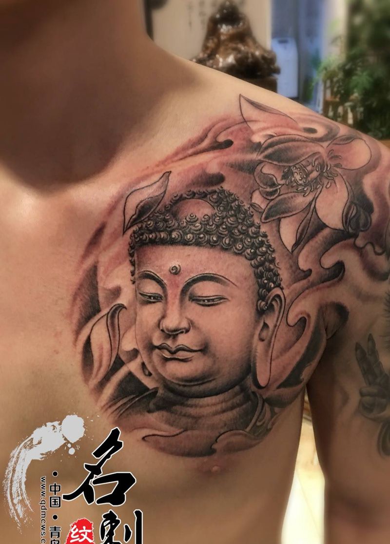 大日如来纹身图片