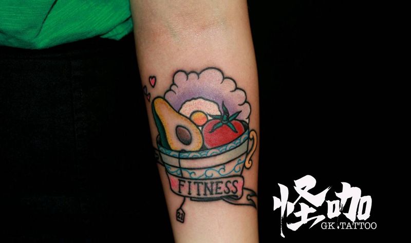 水果纹身图片
