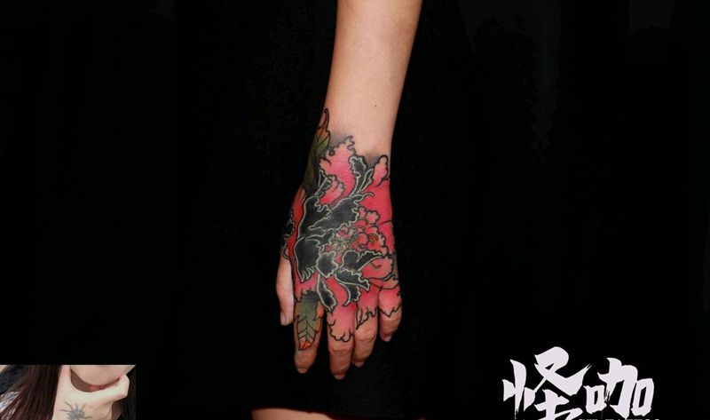 遮盖作品纹身图片