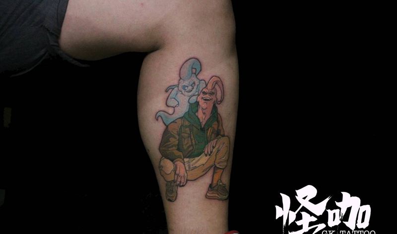 大魔王纹身图片