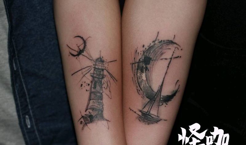 情侣纹身纹身图片