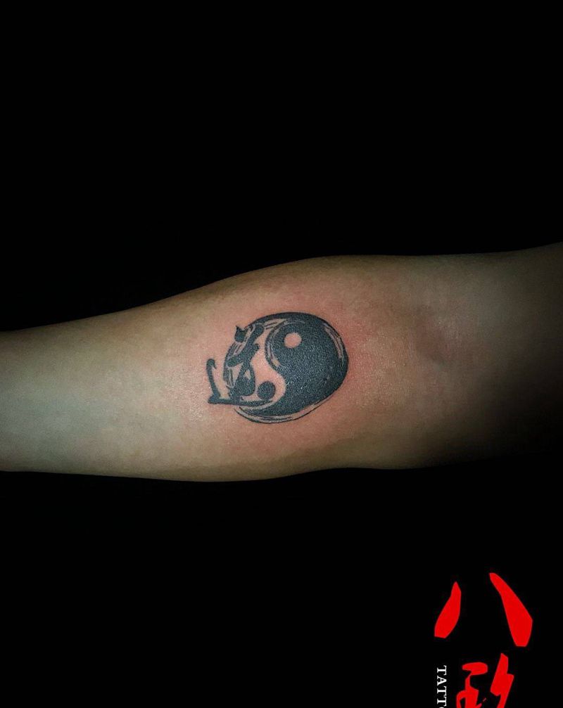 包子师傅作品，特价优惠中纹身图片