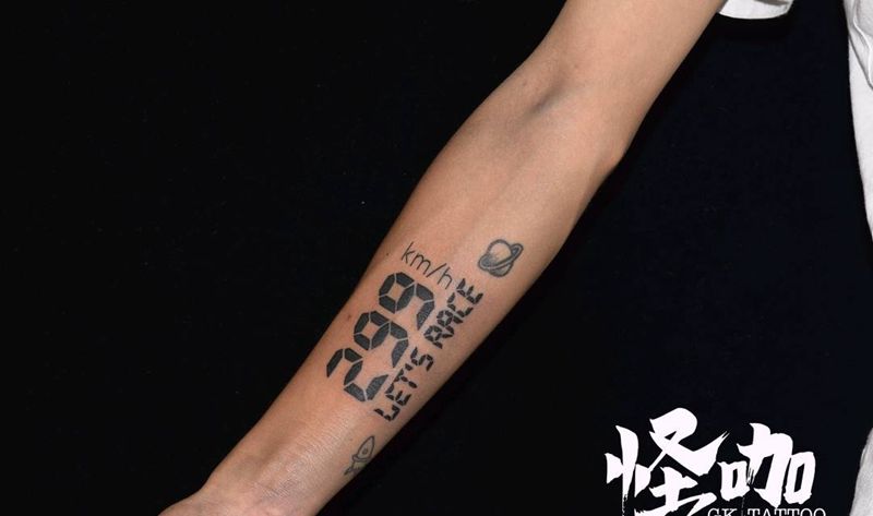 超过上限纹身图片