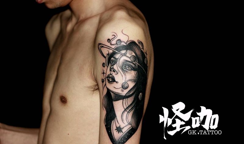 夏天手臂纹身推荐纹身图片_手臂纹身图案