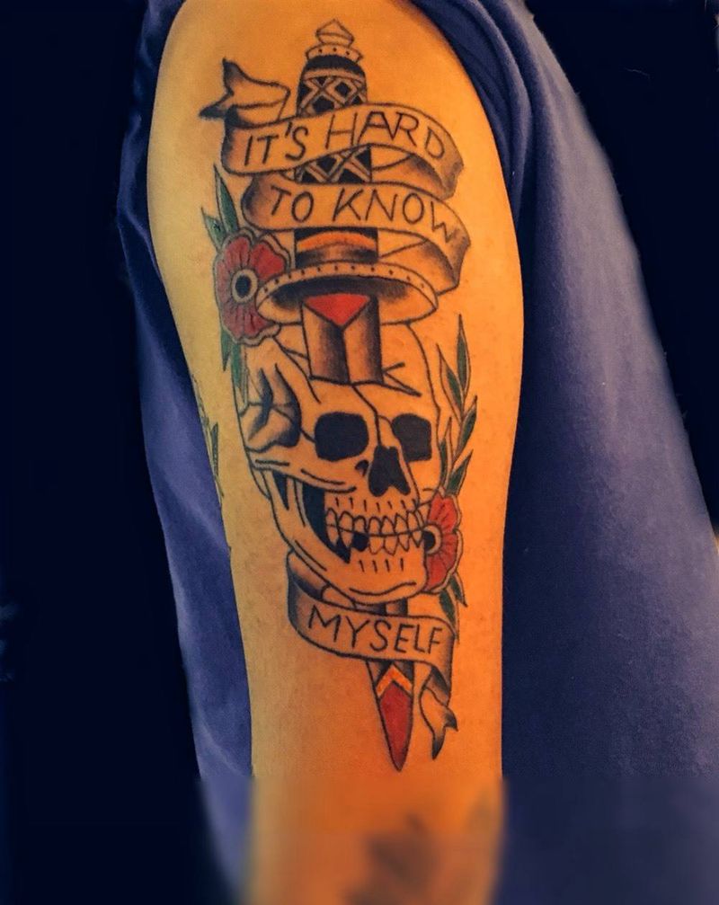 old school纹身图片