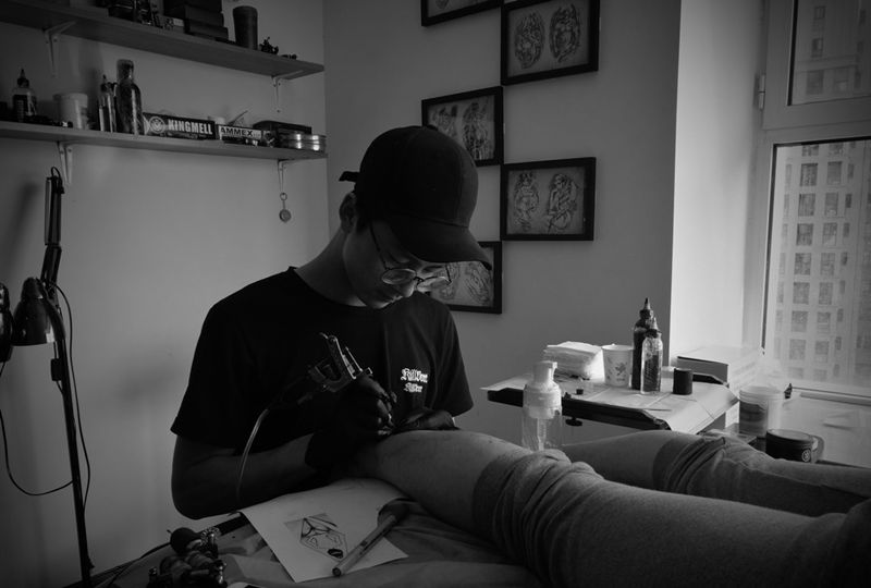 点点点 女人纹身图片