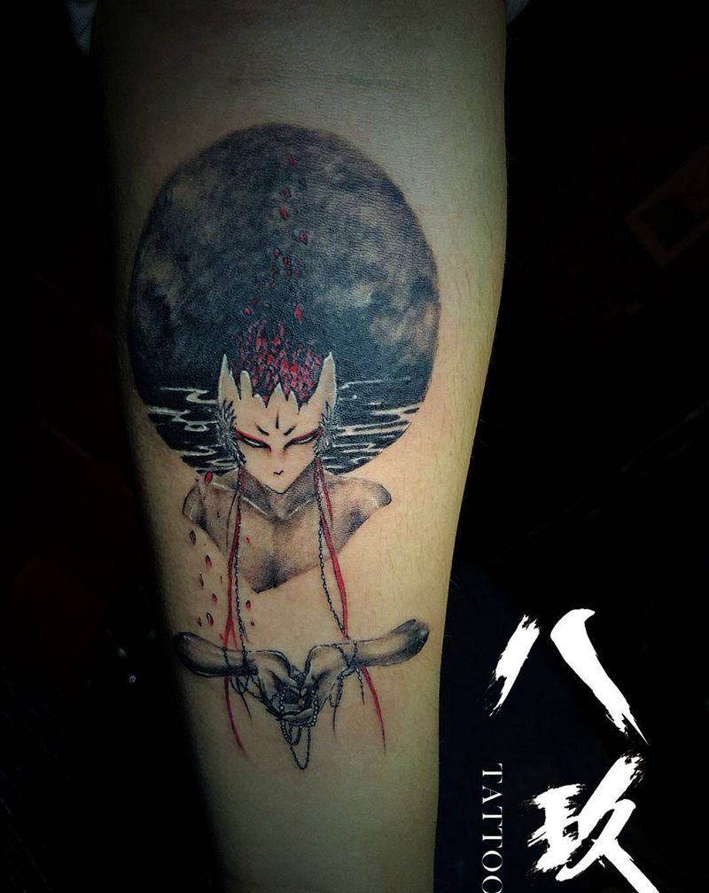 今日工作四小时纹身图片