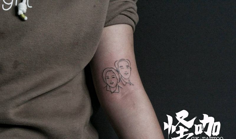 小图一组纹身图片