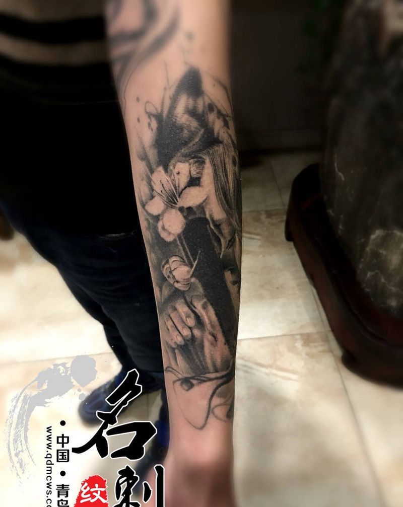 欧美纹身图片