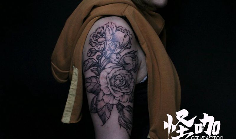 花花和怪咖新年放假安排纹身图片