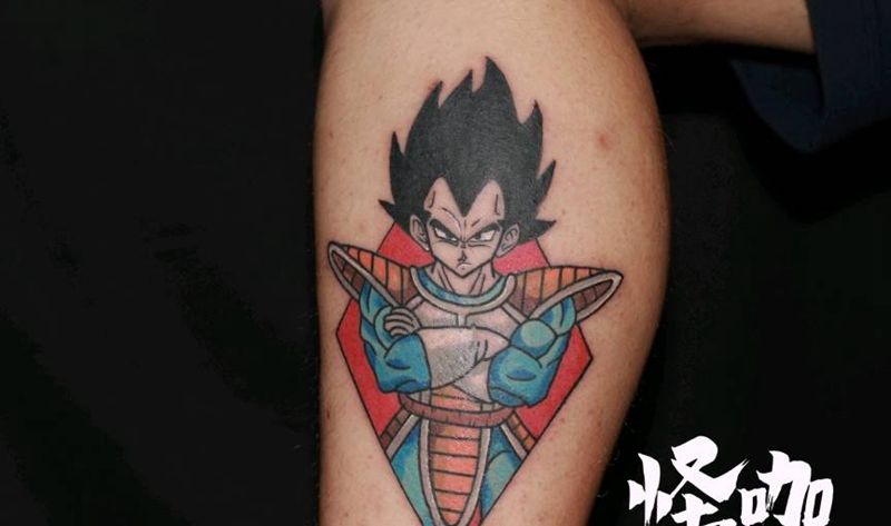 贝吉塔纹身图片