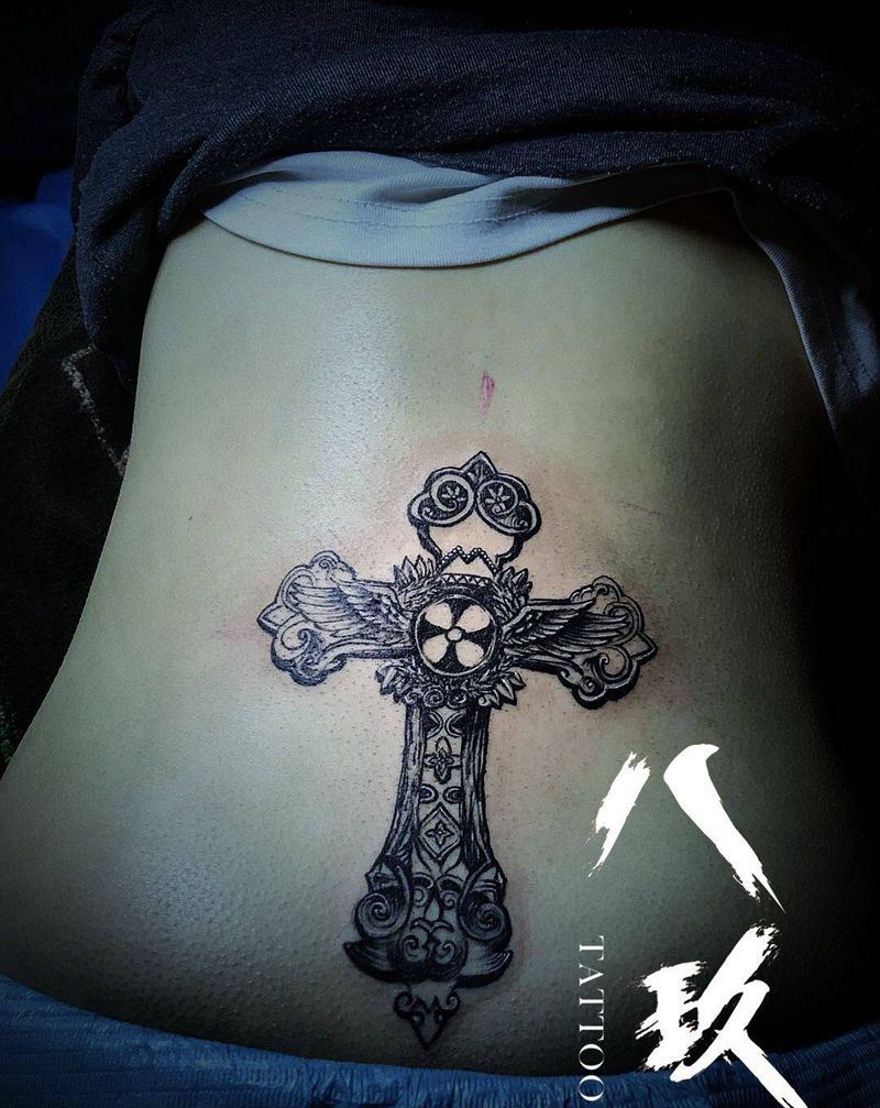 今日工作纹身图片