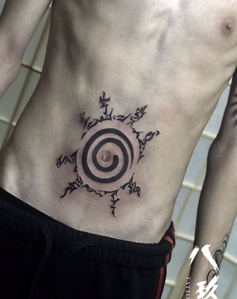 封印纹身图片