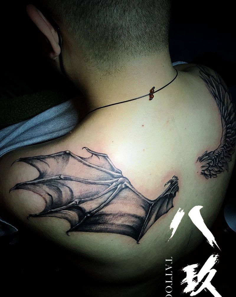 今日工作纹身图片