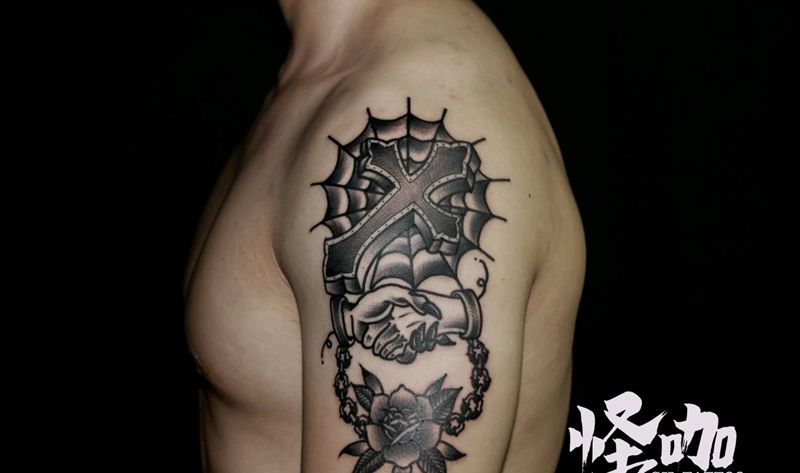 school作品纹身图片