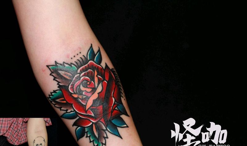 遮盖作品纹身图片