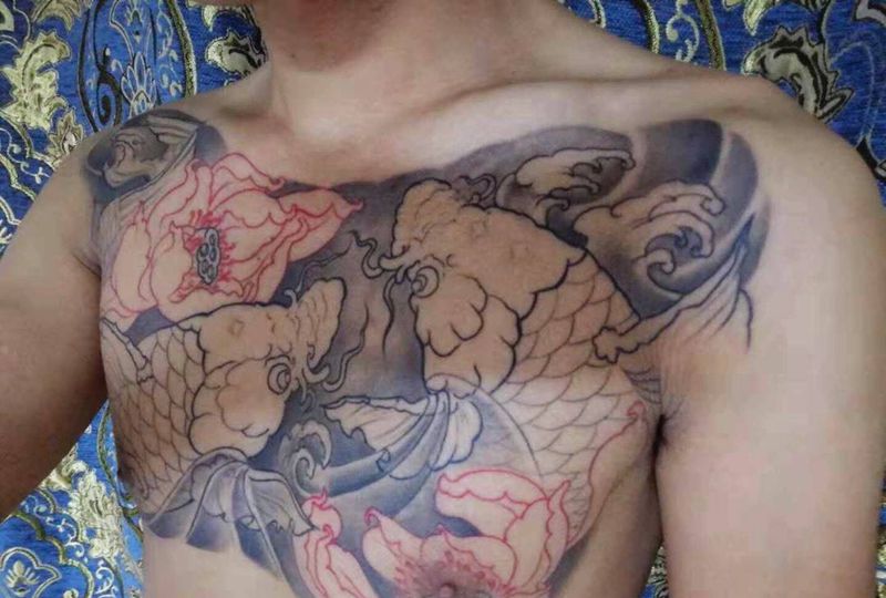 花胸,未完待续纹身图片