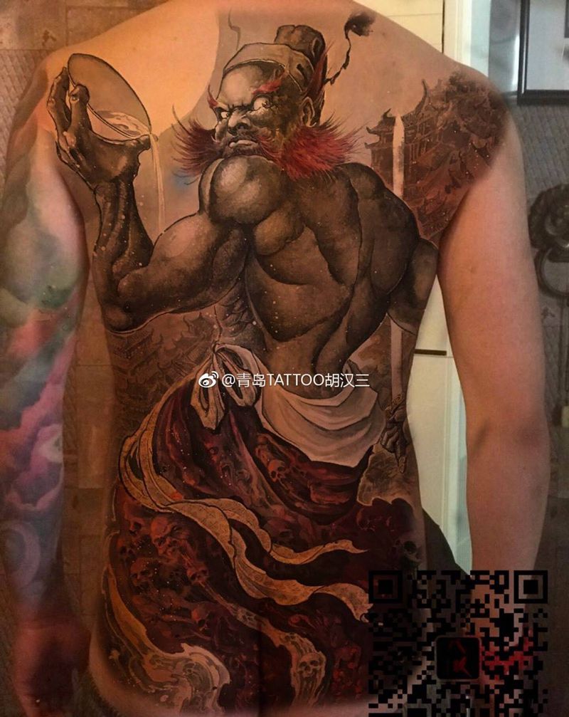 效果图纹身图片