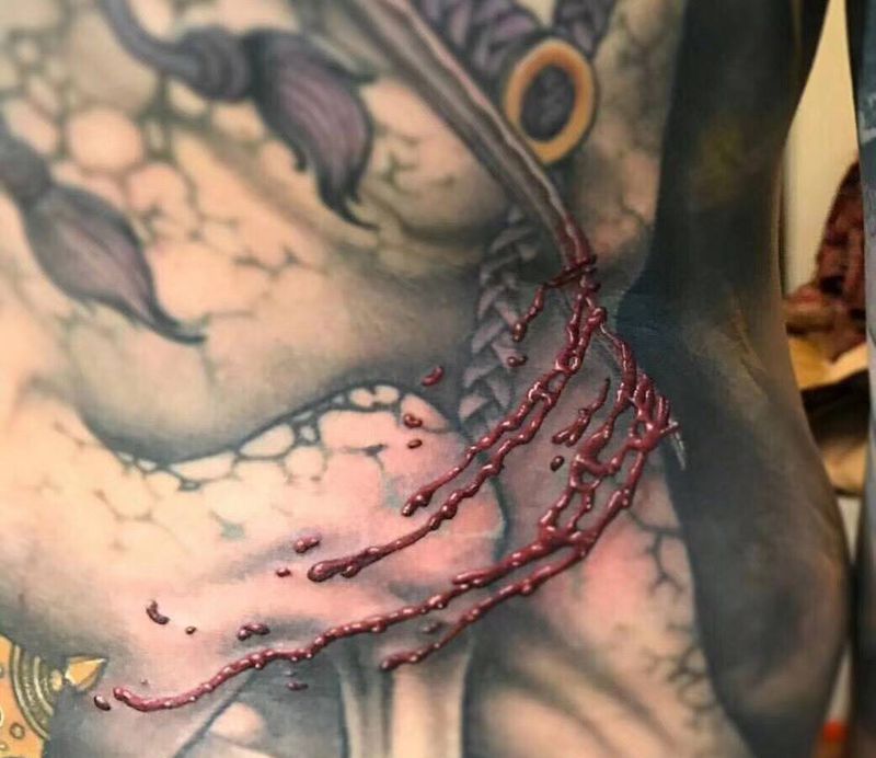 真好……纹身图片_老传统纹身图案