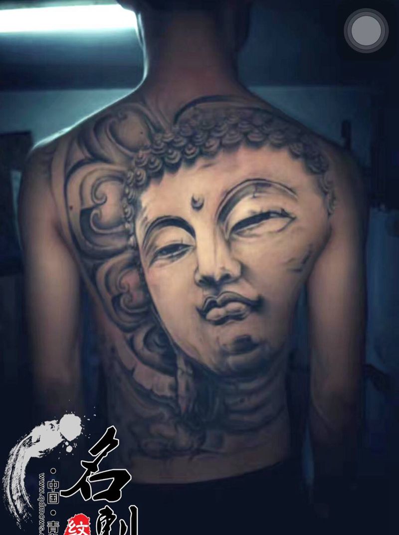 买家绣纹身图片