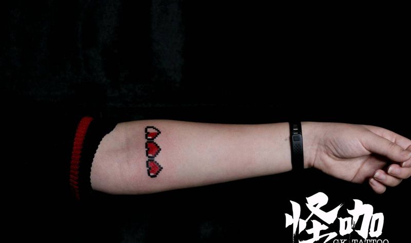 小清新纹身图片