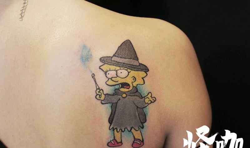 一组彩图纹身图片