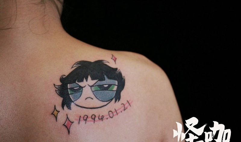 睡不醒纹身图片